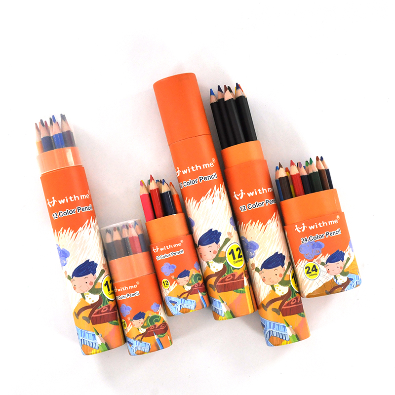 Woodfree Pastel Colored Pencils Made Of Plastic $0.28 - Wholesale China  Color Pencil at factory prices from Dalian Golden Time Enterprise Co. Ltd